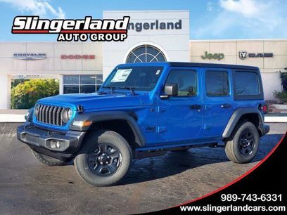 New 2026 Jeep Wrangler Sport