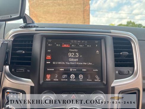 Used 2015 RAM 1500 Big Horn w/ Remote Start & Security Group image 69