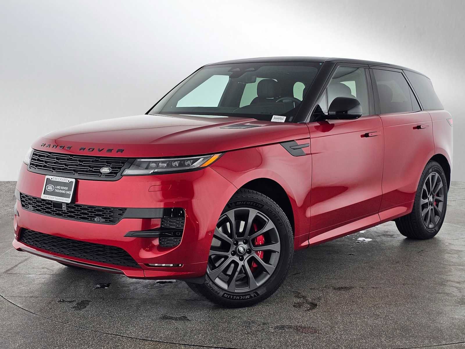 Used Red Land Rover Range Rover Sport for Sale Near Me - Autotrader