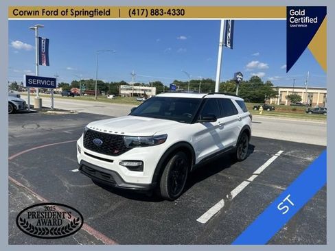 Used 2022 Ford Explorer ST w/ Equipment Group 401A AWD/4WD image 1