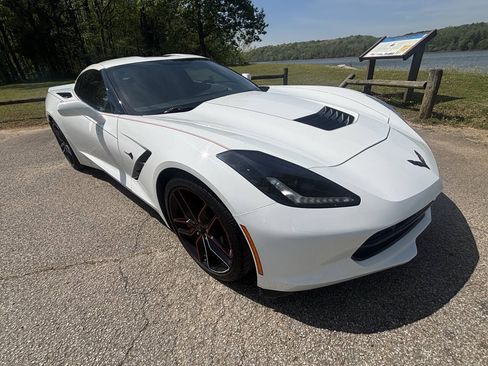 Used 2016 Chevrolet Corvette Stingray Coupe w/ Carbon Flash Badge Package RWD image 11