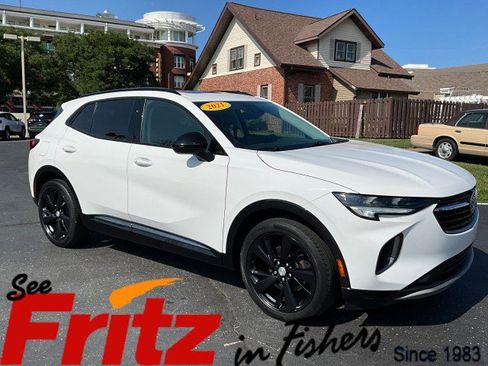 Used 2021 Buick Envision Essence w/ Sport Touring Package FWD image 1