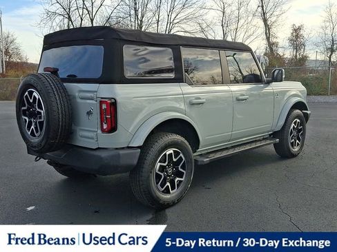 Certified 2022 Ford Bronco Outer Banks image 13