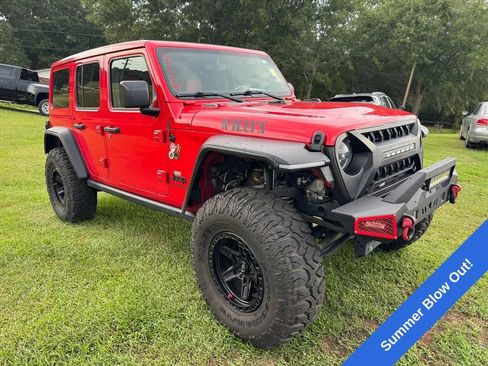 Used 2021 Jeep Wrangler Unlimited Sport AWD/4WD image 1