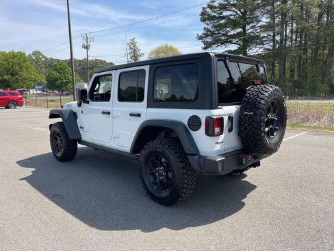 Certified 2025 Jeep Wrangler Unlimited Sport S 4xe image 7