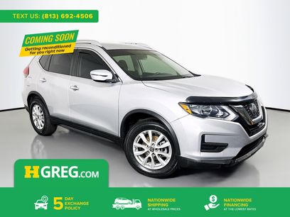 Used 2018 Nissan Rogue SV