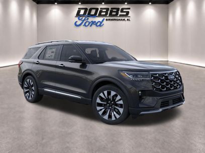 New 2026 Ford Explorer Platinum w/ LUX Leather Package