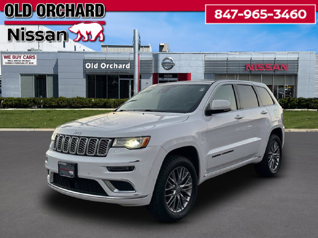 Used 2018 Jeep Grand Cherokee Summit w/ Platinum Series Group AWD/4WD image 1