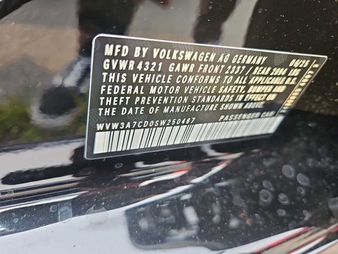 New 2025 Volkswagen GTI SE image 22