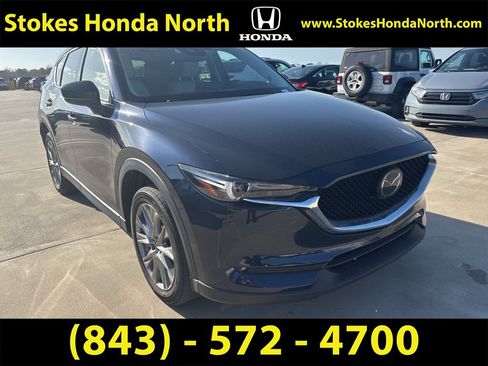 Used 2021 MAZDA CX-5 Grand Touring w/ GT Premium Package image 4