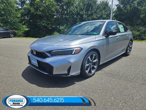 New 2026 Honda Civic Sport Touring image 1