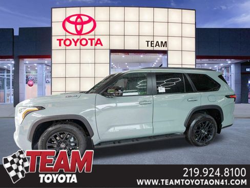 New 2026 Toyota Sequoia Limited w/ Nightshade Package AWD/4WD image 1