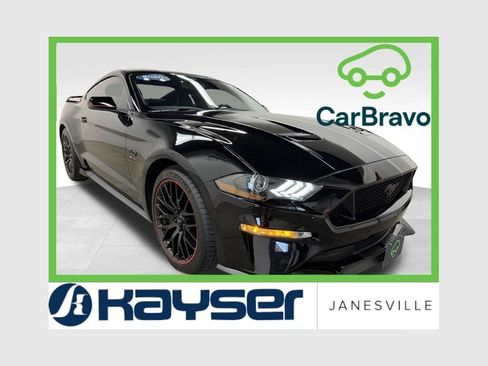 Used 2020 Ford Mustang GT Premium w/ GT Performance Package RWD image 1
