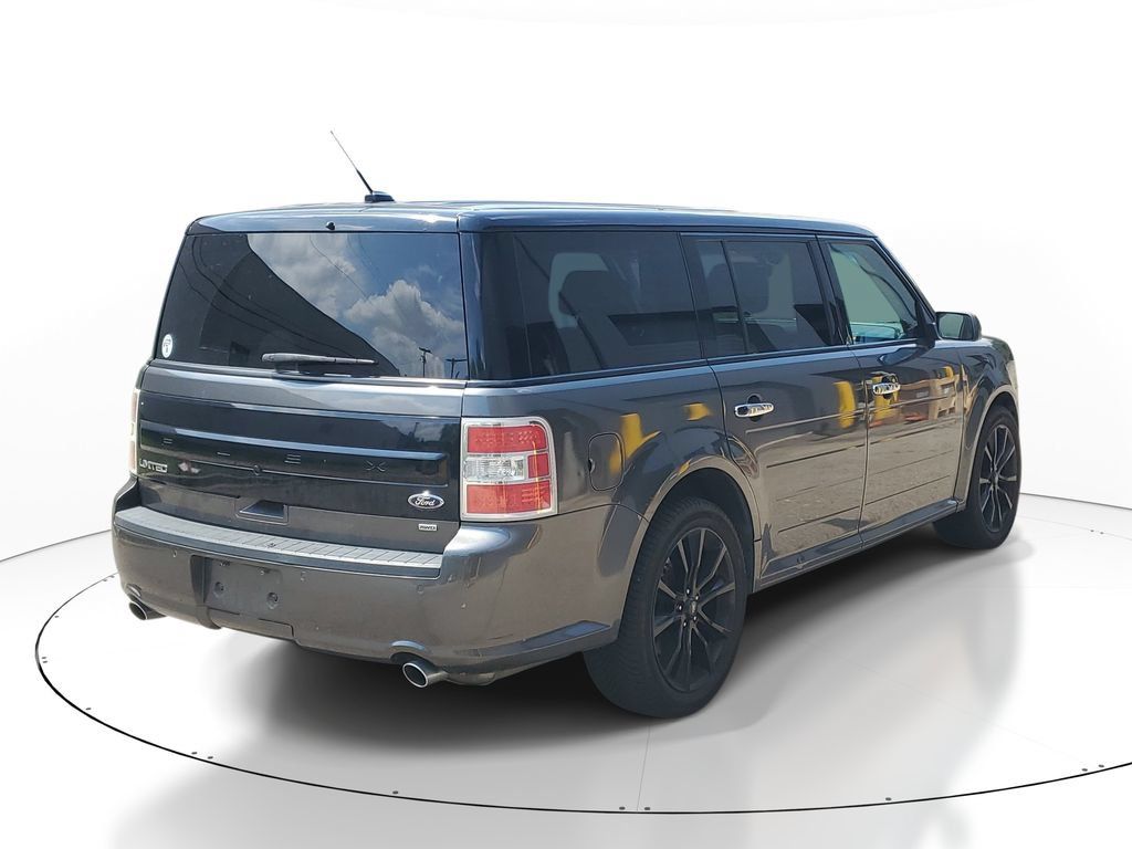 Used 2019 Ford Flex Limited w/ Limited Appearance Package AWD/4WD image 4