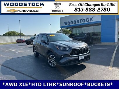 Used 2022 Toyota Highlander XLE