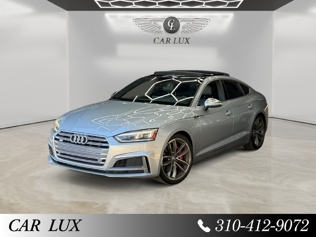Used 2018 Audi S5 Premium Plus w/ Navigation Package AWD/4WD image 1