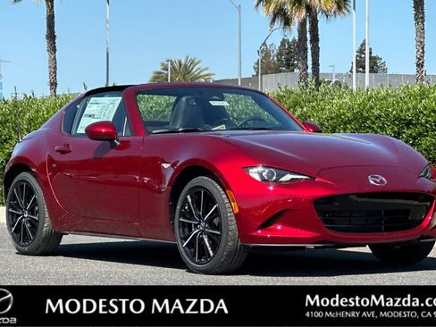 New 2026 MAZDA MX-5 Miata RF Grand Touring image 1