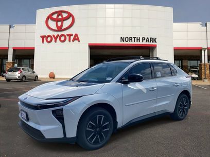 New 2026 Toyota bZ