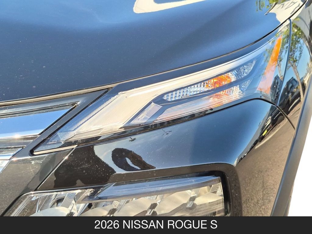 Certified 2026 Nissan Rogue S FWD image 10