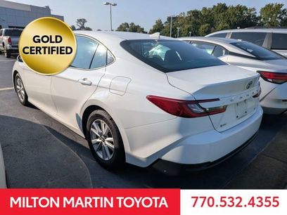 Certified 2025 Toyota Camry LE