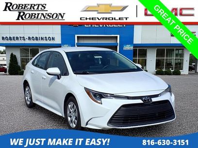 Used 2024 Toyota Corolla LE