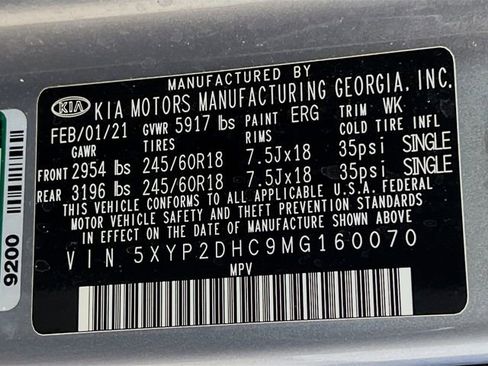 Certified 2021 Kia Telluride LX image 32