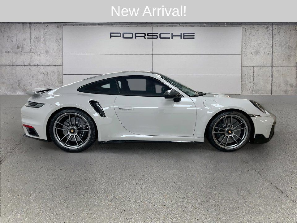 Used 2024 Porsche 911 Turbo S AWD/4WD image 8