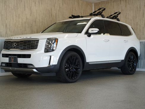 Used 2020 Kia Telluride SX w/ SX Prestige Package AWD/4WD image 9