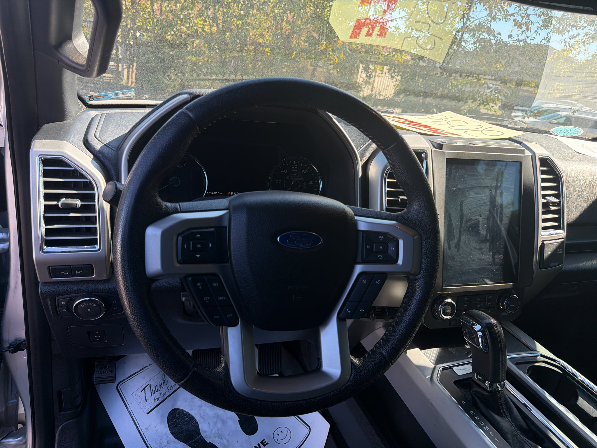 Used 2015 Ford F150 Lariat AWD/4WD image 12
