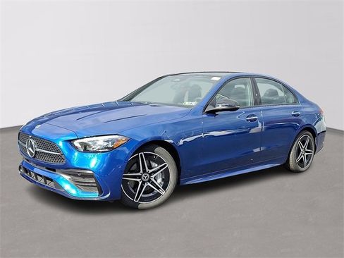 Certified 2025 Mercedes-Benz C 300 C 300 image 1