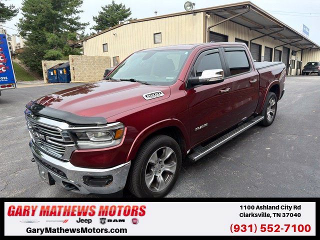 Used 2020 RAM 1500 Laramie AWD/4WD image 1