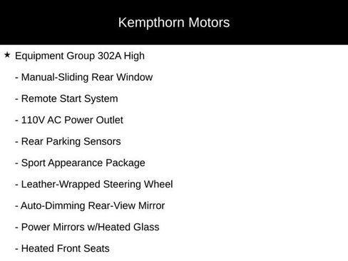 Used 2023 Ford Ranger XLT w/ Equipment Group 302A High image 8