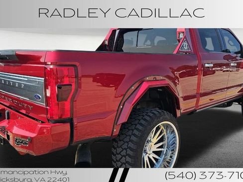 Used 2019 Ford F250 Limited w/ FX4 Off-Road Package AWD/4WD image 6