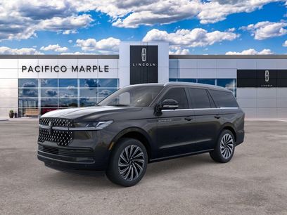 New 2026 Lincoln Navigator Black Label