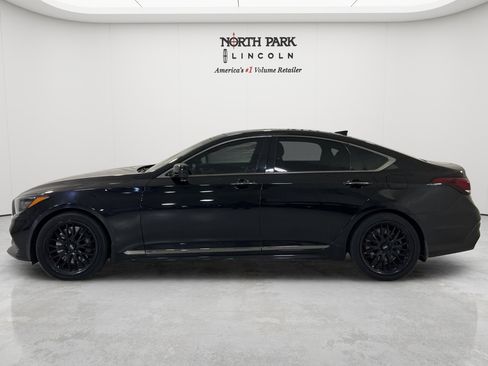 Used 2018 Genesis G80 3.3T Sport RWD image 2