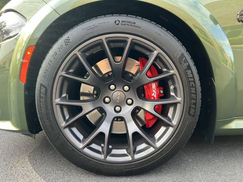 Used 2022 Dodge Charger SRT Hellcat w/ SRT Black Package image 97