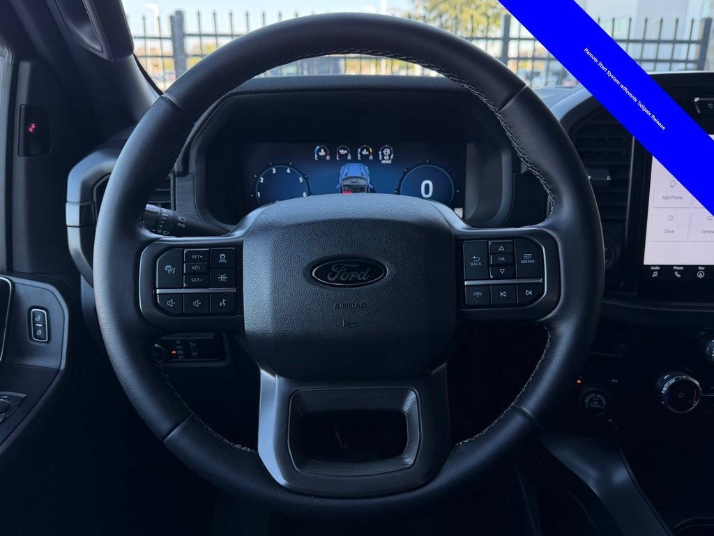 Used 2024 Ford F150 XLT w/ Equipment Group 302A MID AWD/4WD image 12