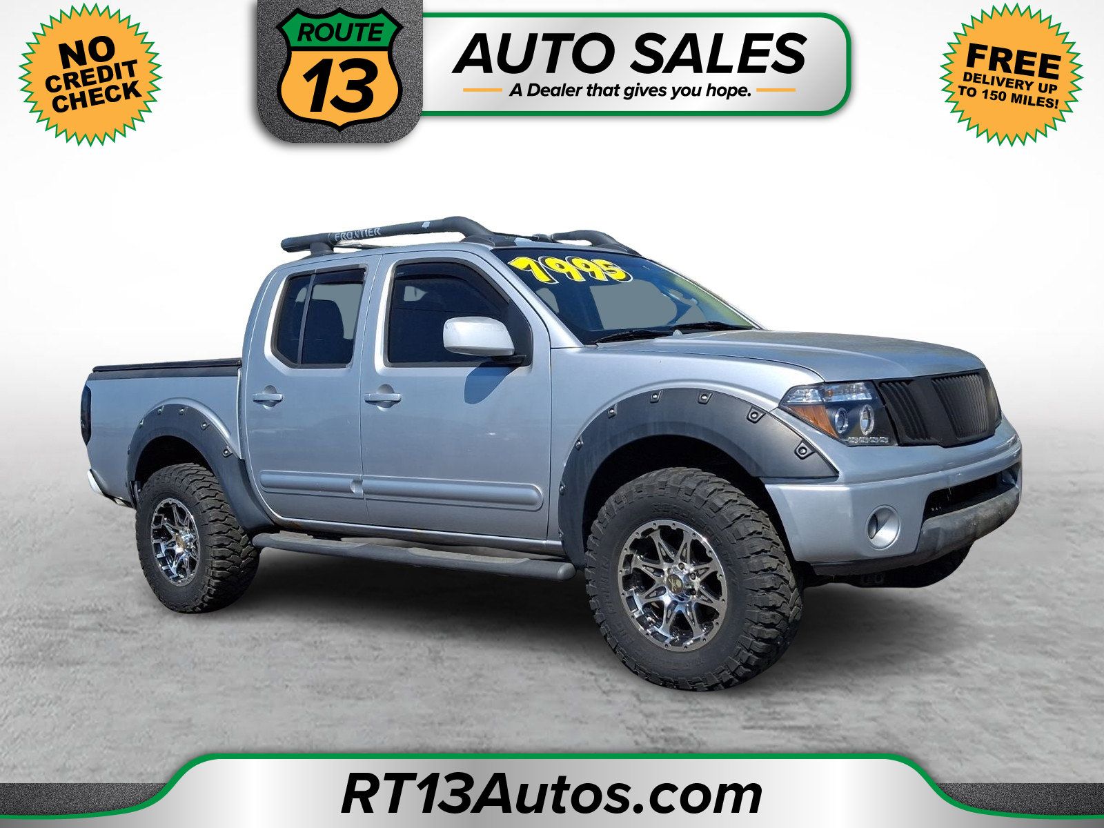 Used 2006 Nissan Frontier LE AWD/4WD image 1