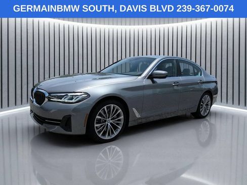 Certified 2023 BMW 530i w/ Luxury Seating Package RWD image 1