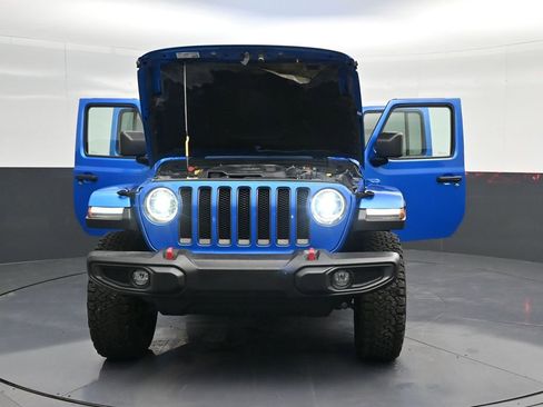 Used 2022 Jeep Wrangler Unlimited Rubicon w/ LED Lighting Group AWD/4WD image 37