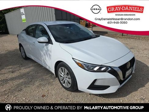 Used 2023 Nissan Sentra S FWD image 1