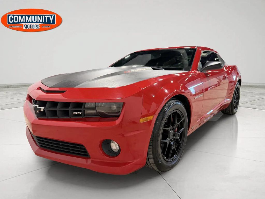 Used 2010 Chevrolet Camaro SS RWD image 1