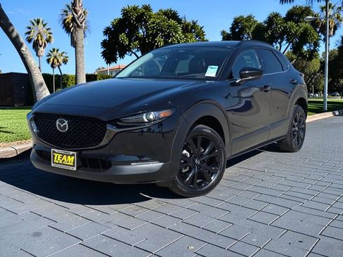 Certified 2025 MAZDA CX-30 2.5 Turbo w/ Premium Package AWD/4WD image 3