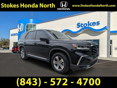 Certified 2025 Honda Pilot EX-L image 1