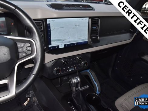 Certified 2022 Ford Bronco Wildtrak image 27