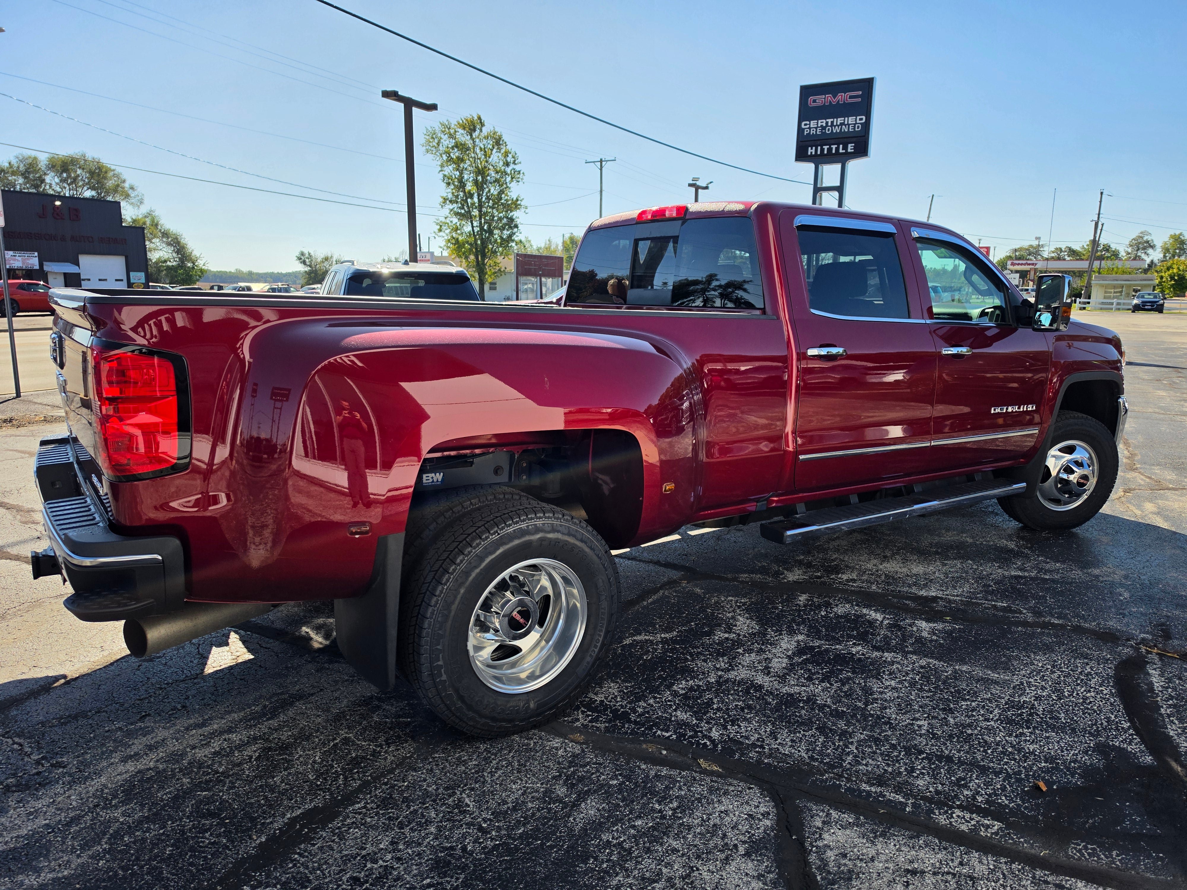 Used 2019 GMC Sierra 3500 Denali w/ Duramax Plus Package AWD/4WD image 4