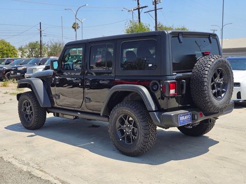 New 2026 Jeep Wrangler Unlimited Sport AWD/4WD image 5