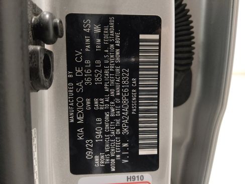 Used 2023 Kia Rio LX FWD image 33