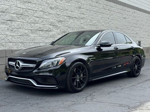 Used 2018 Mercedes-Benz C 63 AMG Sedan image 1