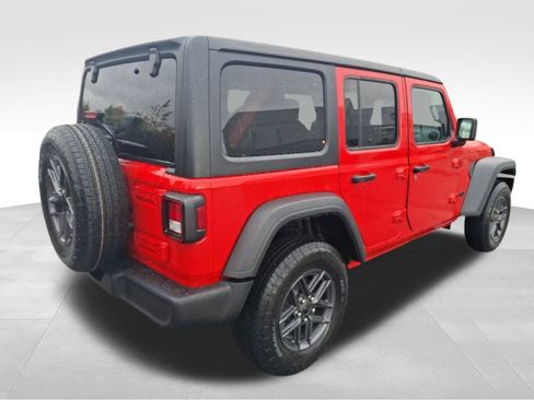 New 2026 Jeep Wrangler Sport S image 7